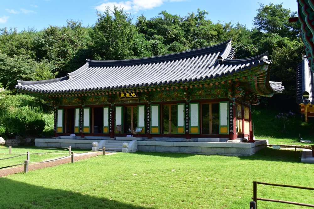 Chùa Yongmun - Gyeonggi-do