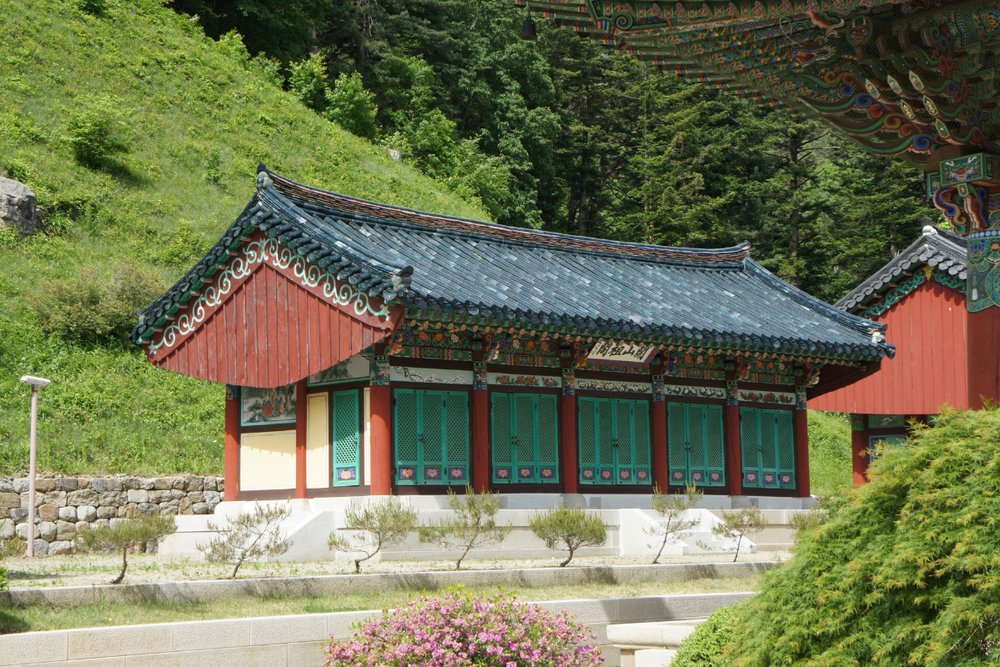Đền Woljeongsa - Gangwon-do