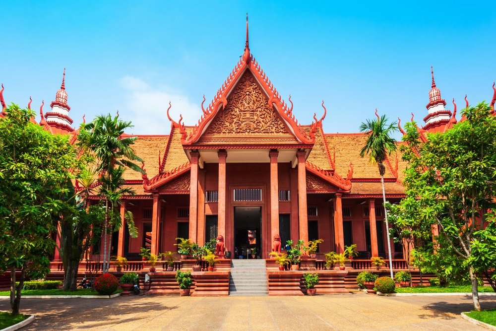 Bảo Tàng Quốc Gia Campuchia