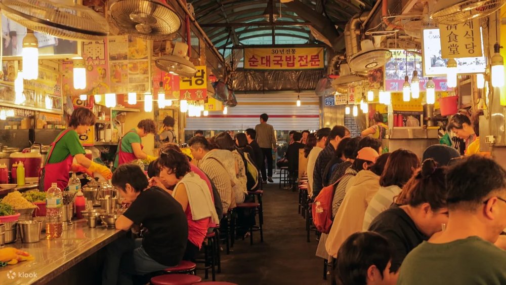 Chợ Namdaemun - Seoul