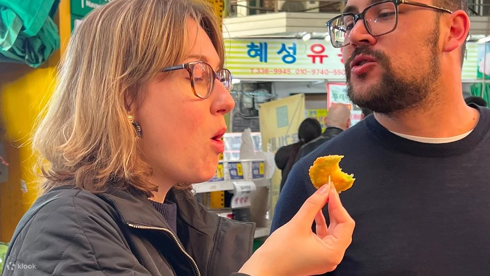 Chợ Mangwon - Seoul