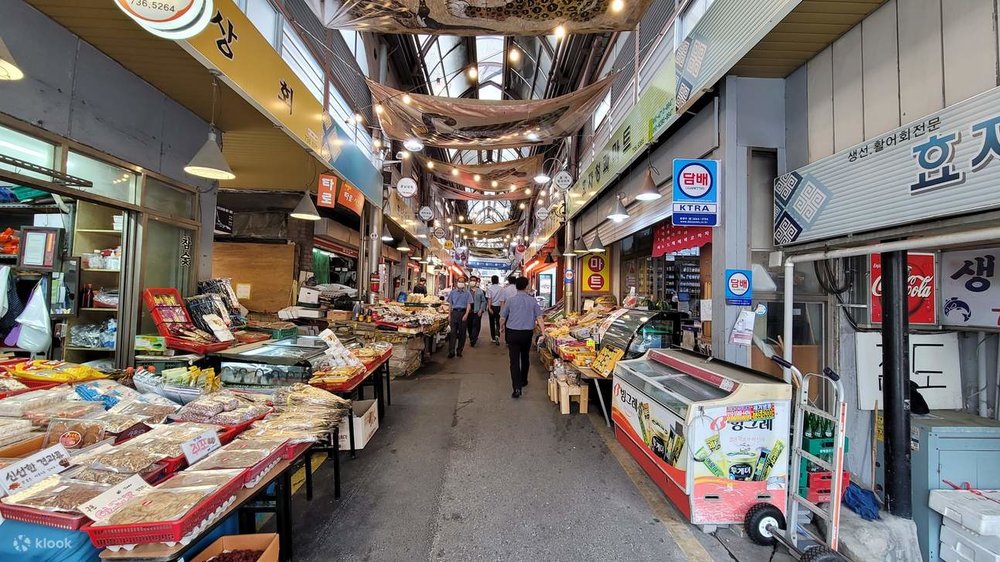 Chợ Tongin - Seoul