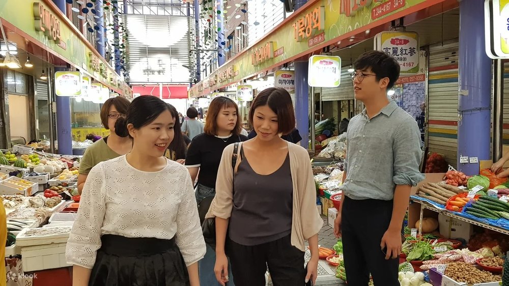 Chợ Cá Jagalchi - Busan