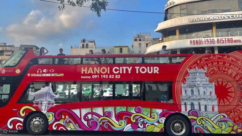 Hanoi Hop On Hop Off