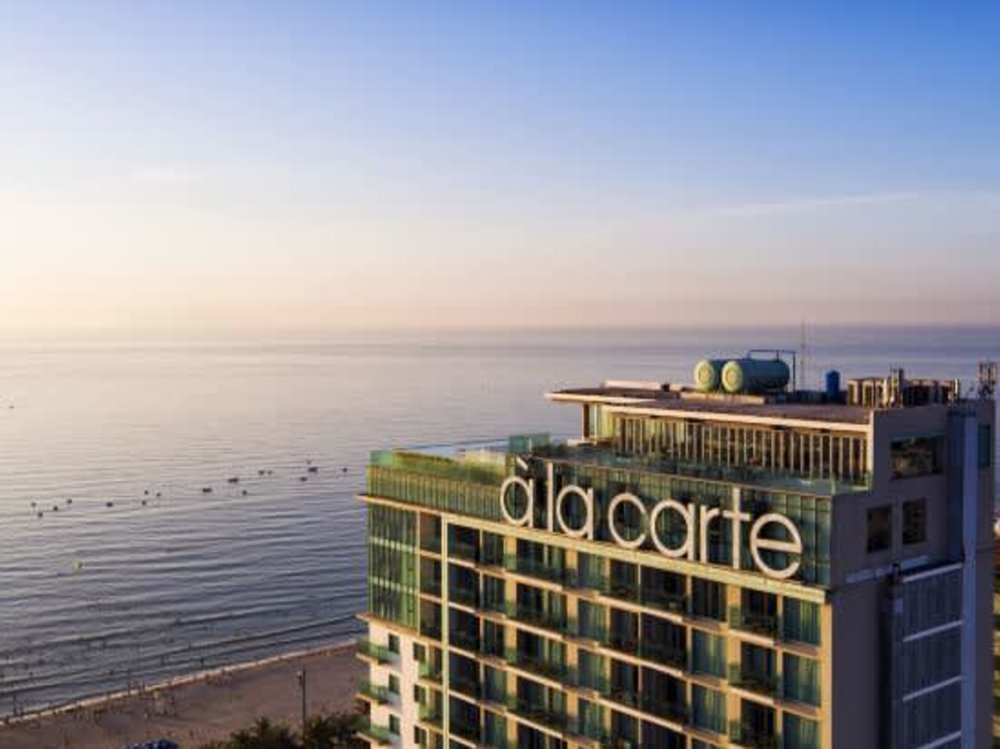 Where to stay in da nang A La Carte Da Nang Beach Hotel