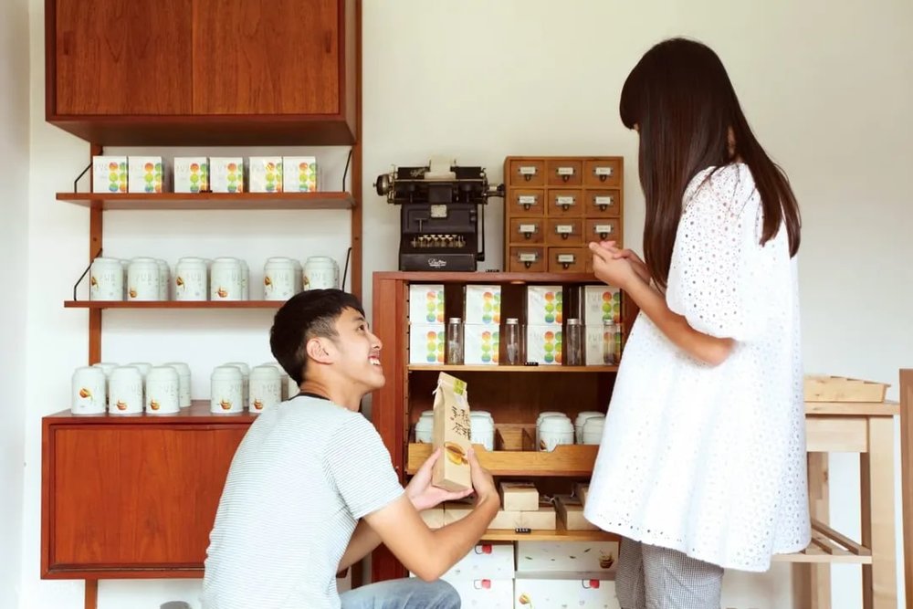 台湾 九份 SIIDCHA 吾穀茶糧