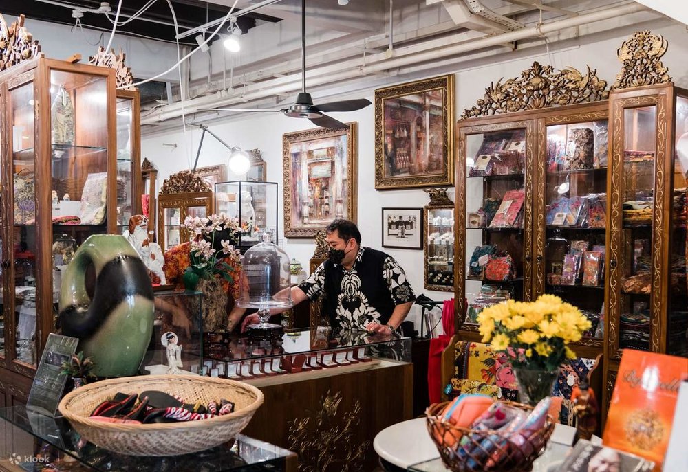 Bảo Tàng Peranakan Ở Khu Di Sản Joo Chiat, Singapore