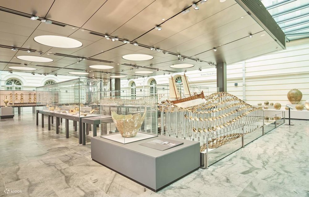  Bảo Tàng Văn Minh Châu Á Nằm Dọc Sông Singapore