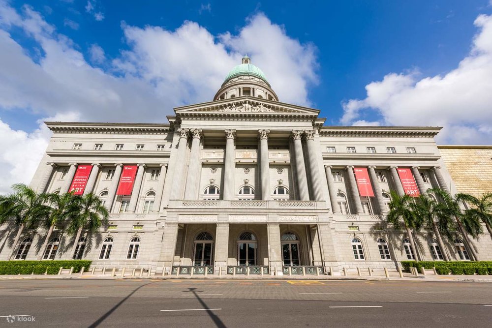 Phòng Trưng Bày Quốc Gia Ở Trung Tâm Thành Phố Singapore