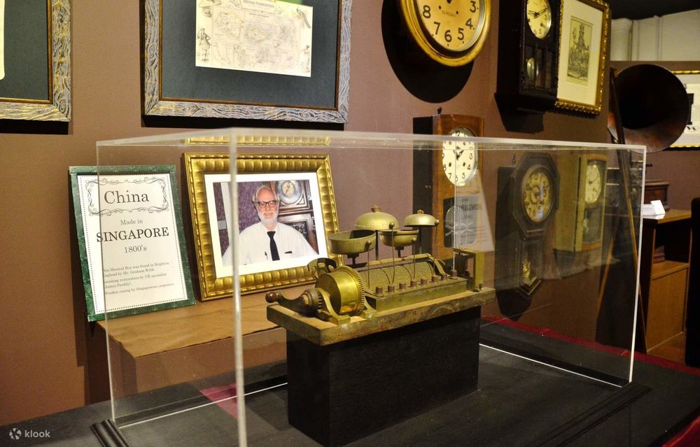 Bảo Tàng Musical Box Museum Khu Phức Hợp Chong Wen Ge, Singapore