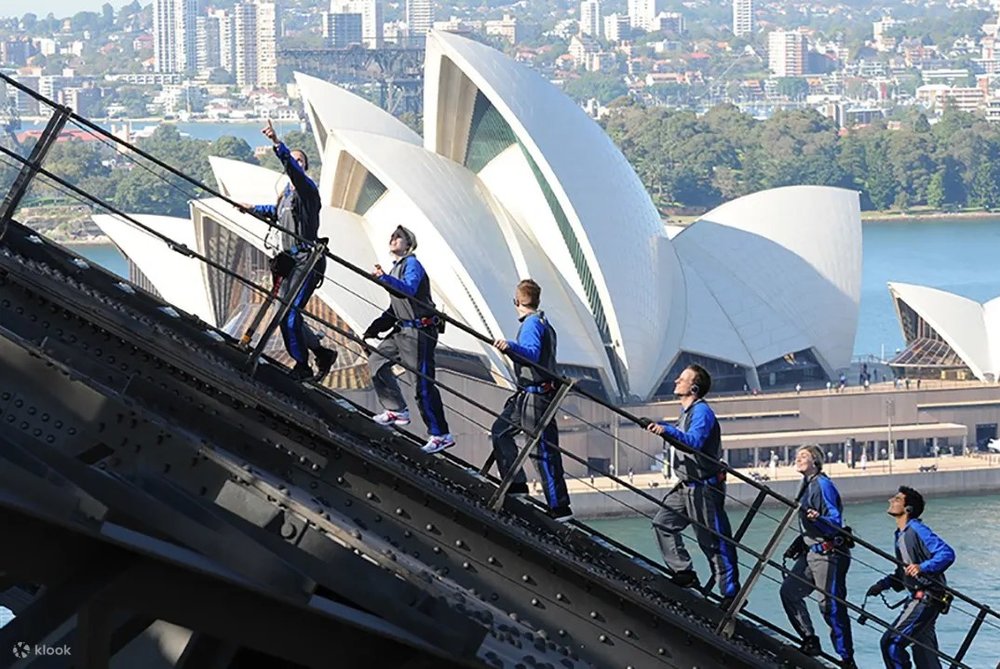 悉尼港灣大橋, 悉尼