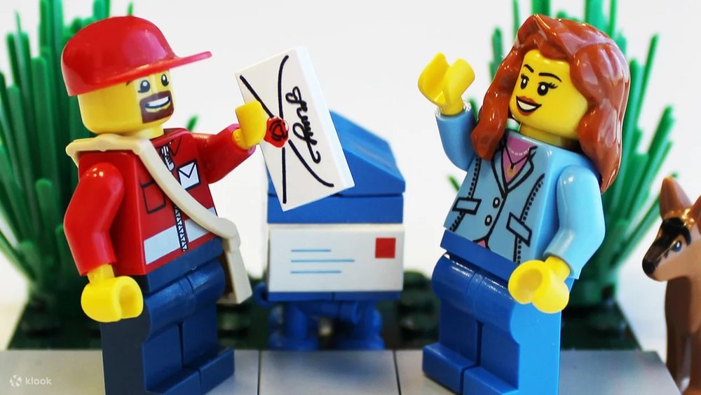  Trung Tâm Khám Phá LEGOLAND Ở Chicago - Mỹ