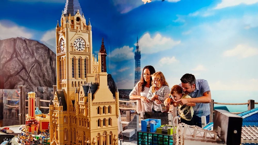 Trung Tâm Khám Phá LEGOLAND Berlin - Đức