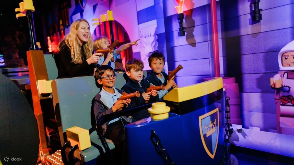 Trung Tâm Khám Phá LEGOLAND Ở Melbourne - Úc