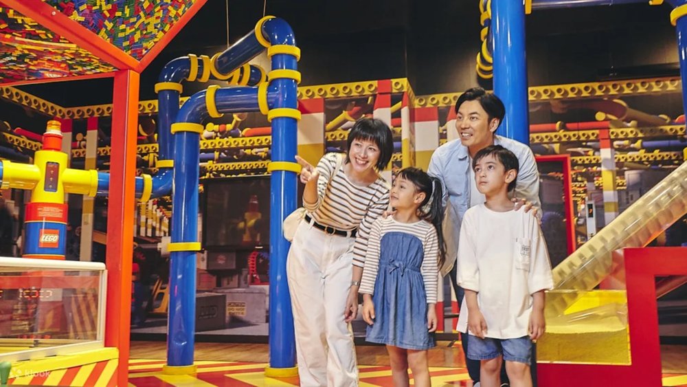  Trung Tâm Khám Phá LEGOLAND Ở Tokyo - Nhật Bản