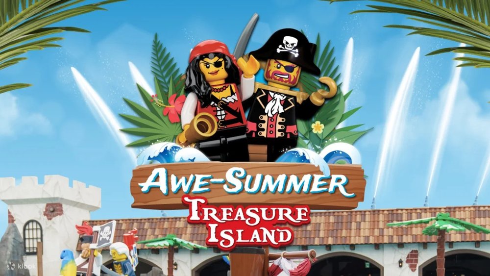 Công Viên LEGOLAND Korea Resort Gangwon-do - Hàn Quốc