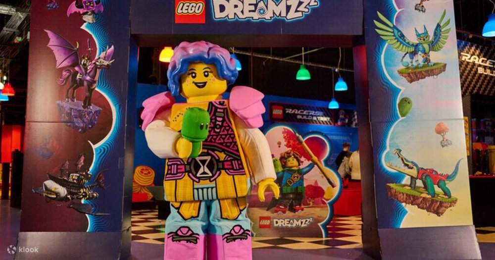 Trung Tâm Khám Phá LEGOLAND Ở Hồng Kông