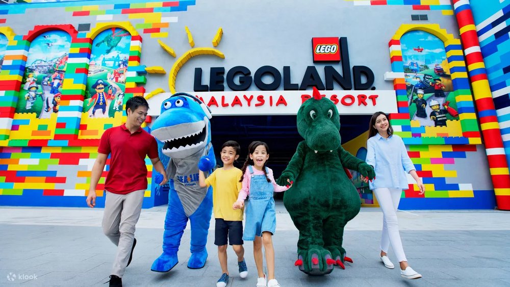 ông Viên LEGOLAND Malaysia