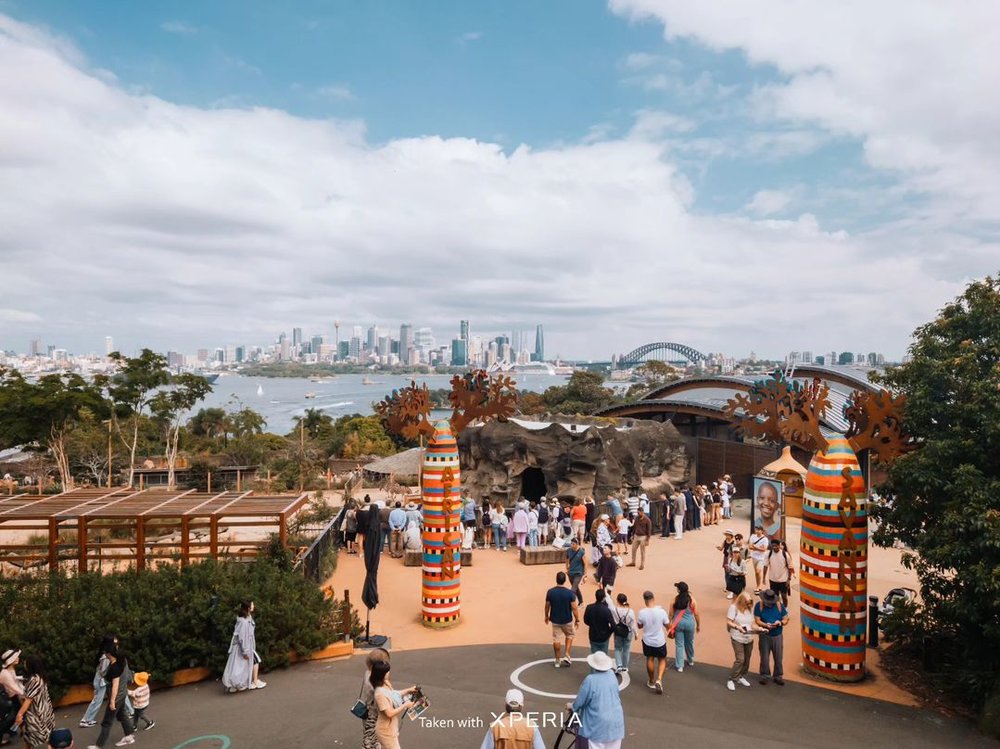悉尼塔龍加動物園