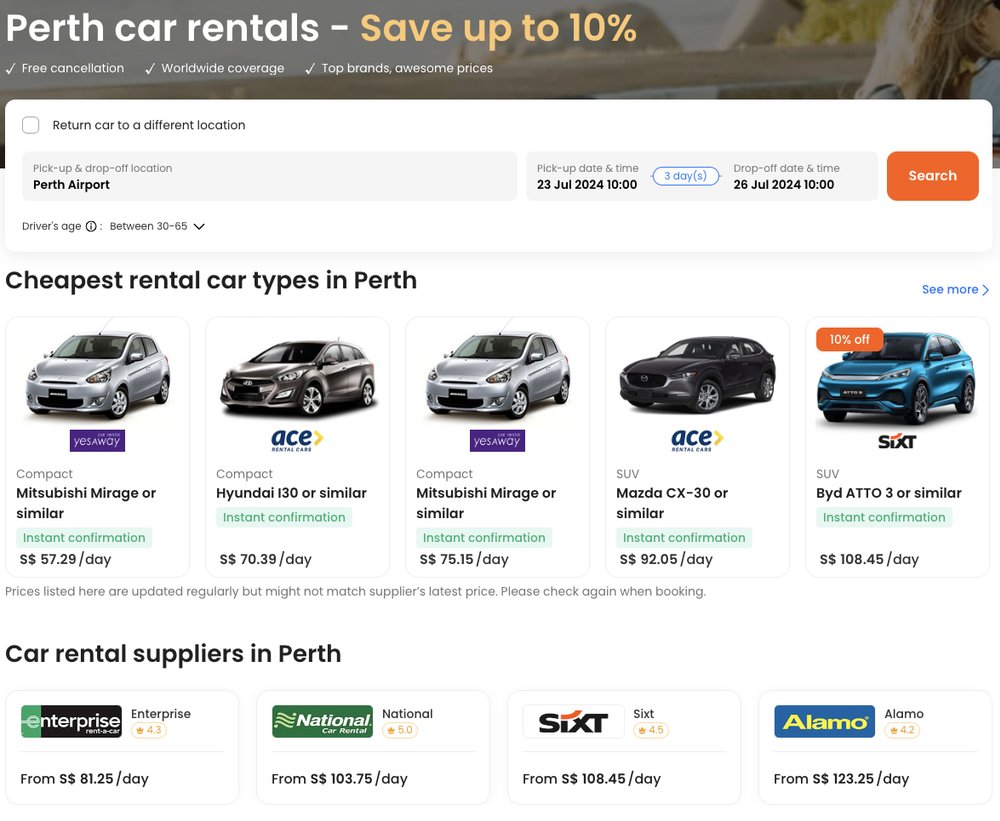 8Day Perth Road Trip Itinerary Explore the Best of Perth for FirstTimers! Klook Travel Blog