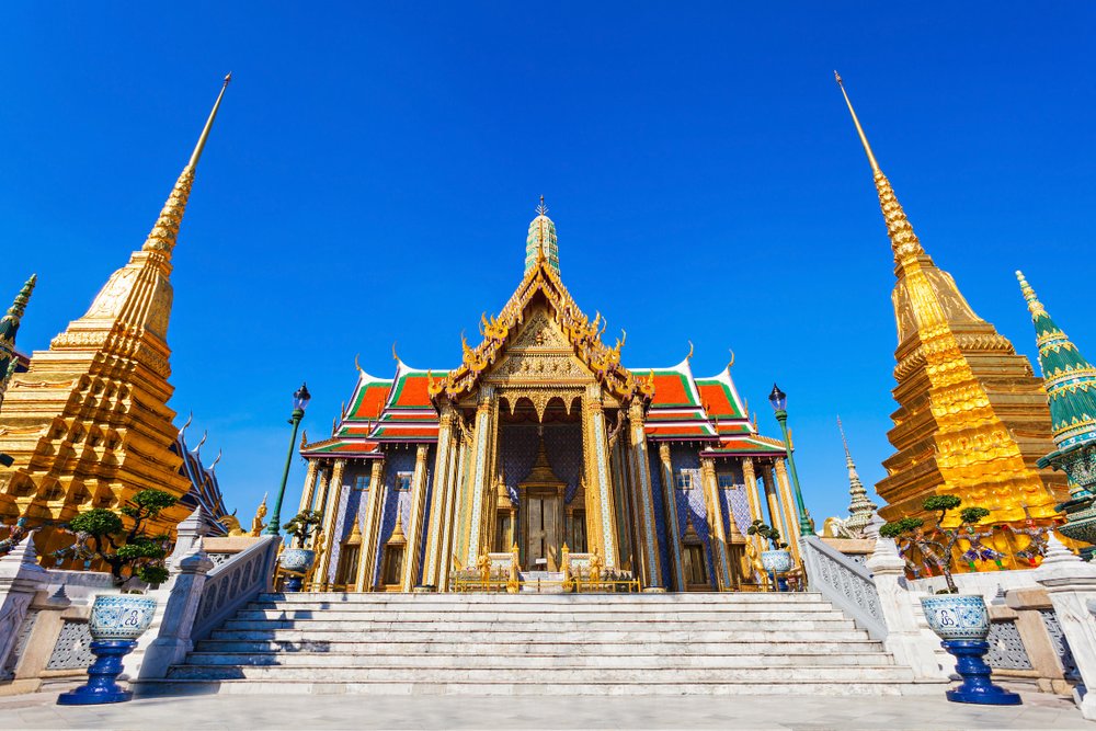 Chùa Phật Ngọc Wat Phra Kaew Linh Thiêng 