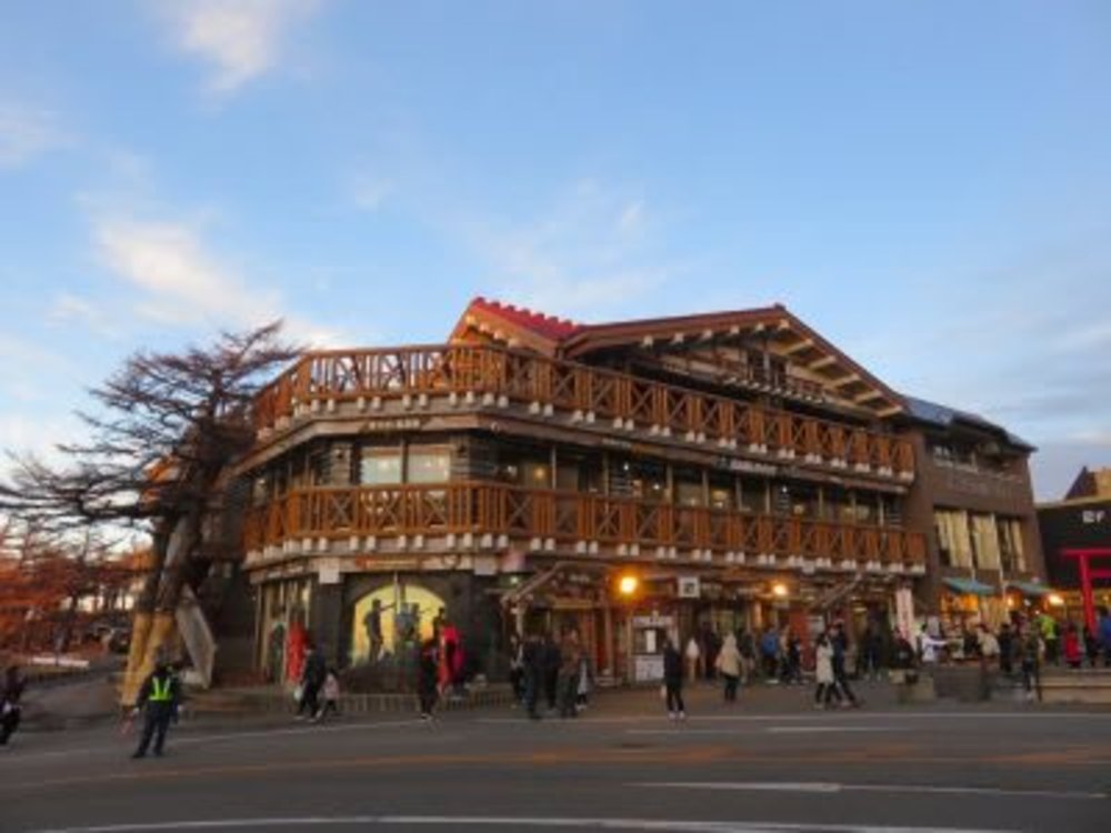 日本富士山五合目｜