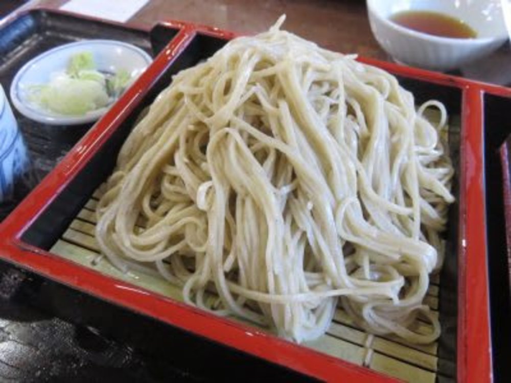 富士山水蕎麥麵