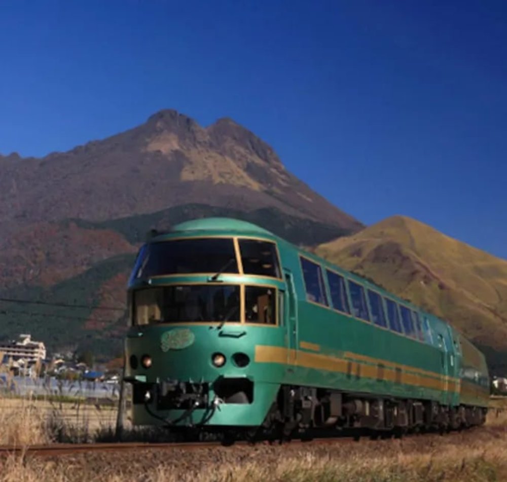 特快列車【由布院之森】  南九州自由行