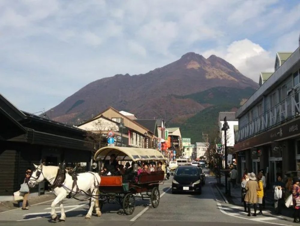 由布院湯之坪散策道