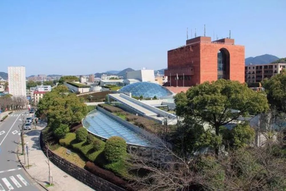 長崎原爆資料館  北九州自由行