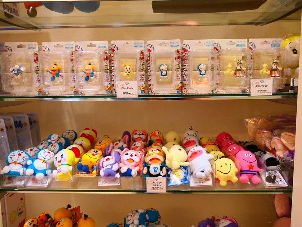 Cẩm Nang Mua Quà Lưu Niệm Ở Bảo Tàng Doraemon, Kawasaki