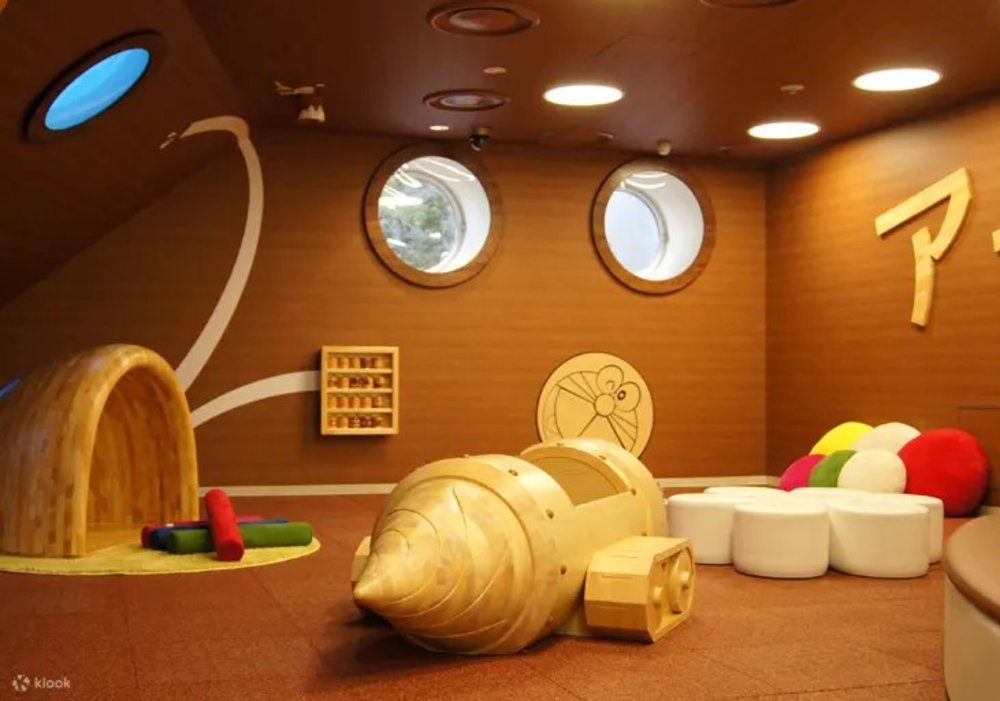  Tương Tác Với Doraemon Tại People’s Plaza