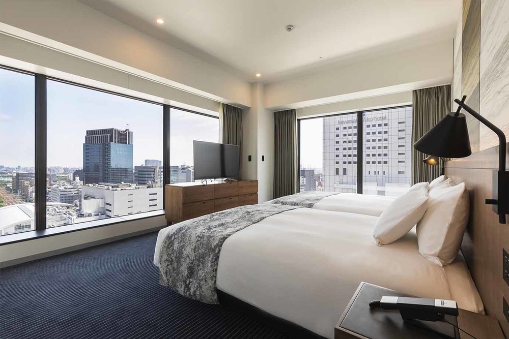 Các Khách Sạn Ở Gần Bảo Tàng Doraemon Nhật Bản