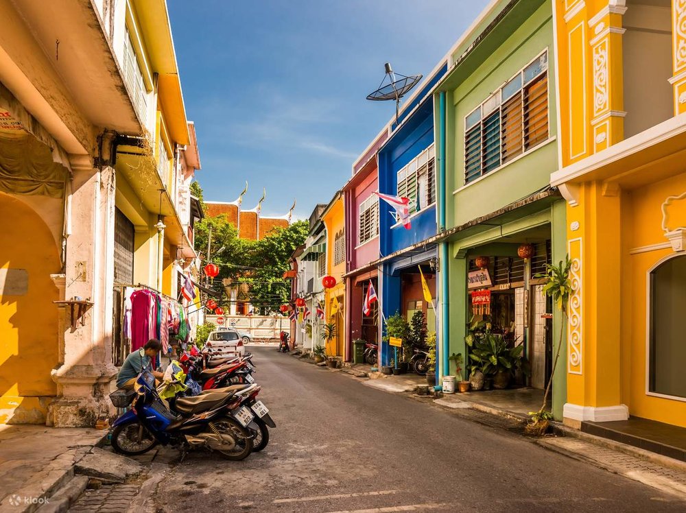 Kinh Nghiệm Mua Sắm Ở Phố Cổ Phuket Thái Lan
