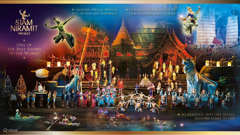 Xem Show Siam Niramit