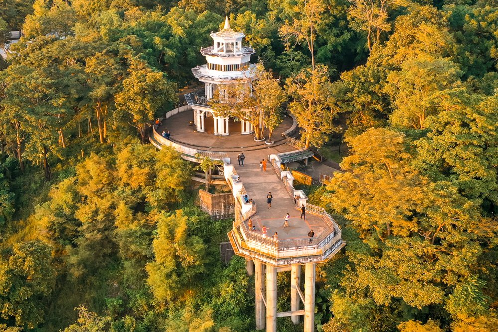 Leo Lên Điểm Ngắm Cảnh Khao Rang Bắt Trọn Vẻ Đẹp Phuket