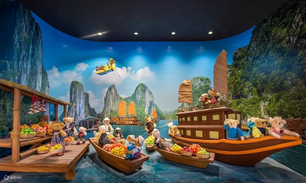 參觀泰迪熊博物館