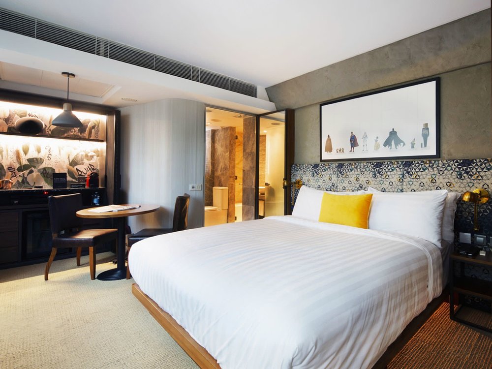 中環住宿推薦｜奧華·時尚精品飯店 - 中環