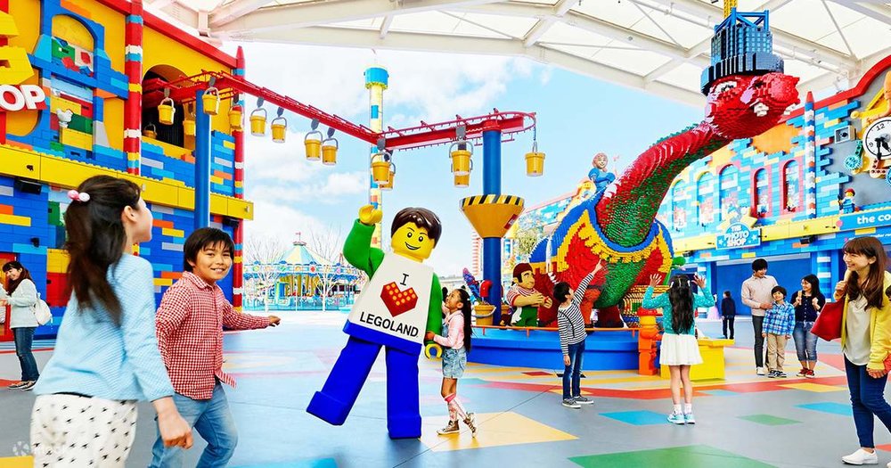 LEGOLAND Nhật Bản Ở Đâu? 