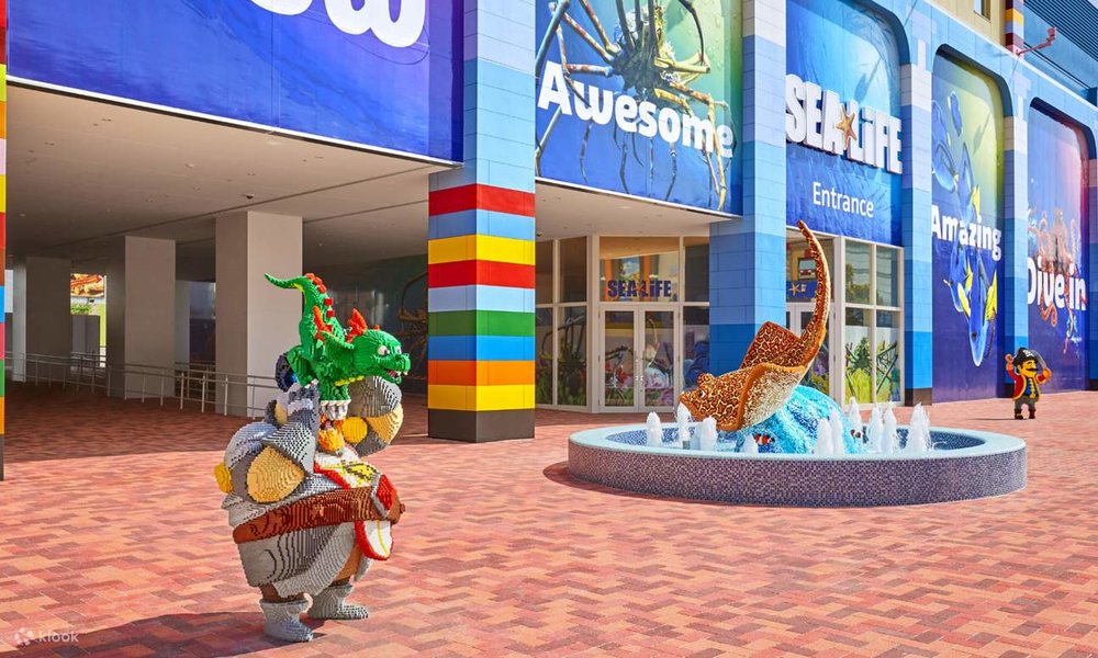 LEGOLAND Nhật Bản Có Gì Chơi?