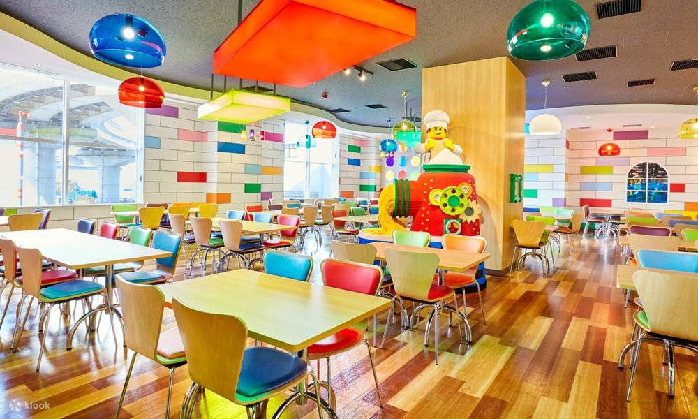 Địa Chỉ Ăn Uống Ở LEGOLAND Nhật Bản