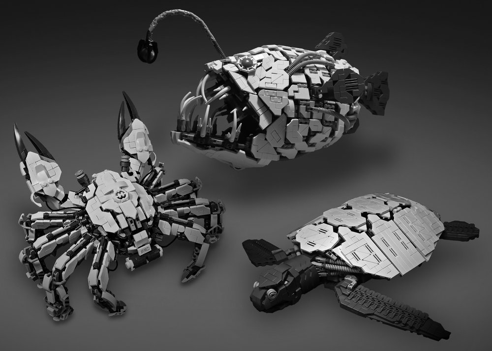 Triển Lãm Mitsuru Nikaido's Evolving Organisms