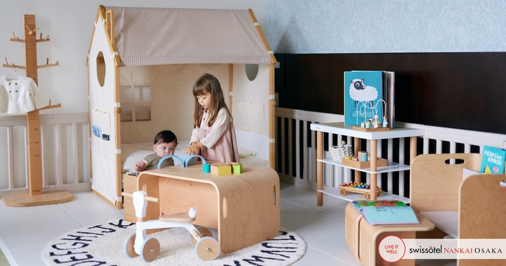 Family Friendly Hotels Osaka Swissotel Nankai Osaka