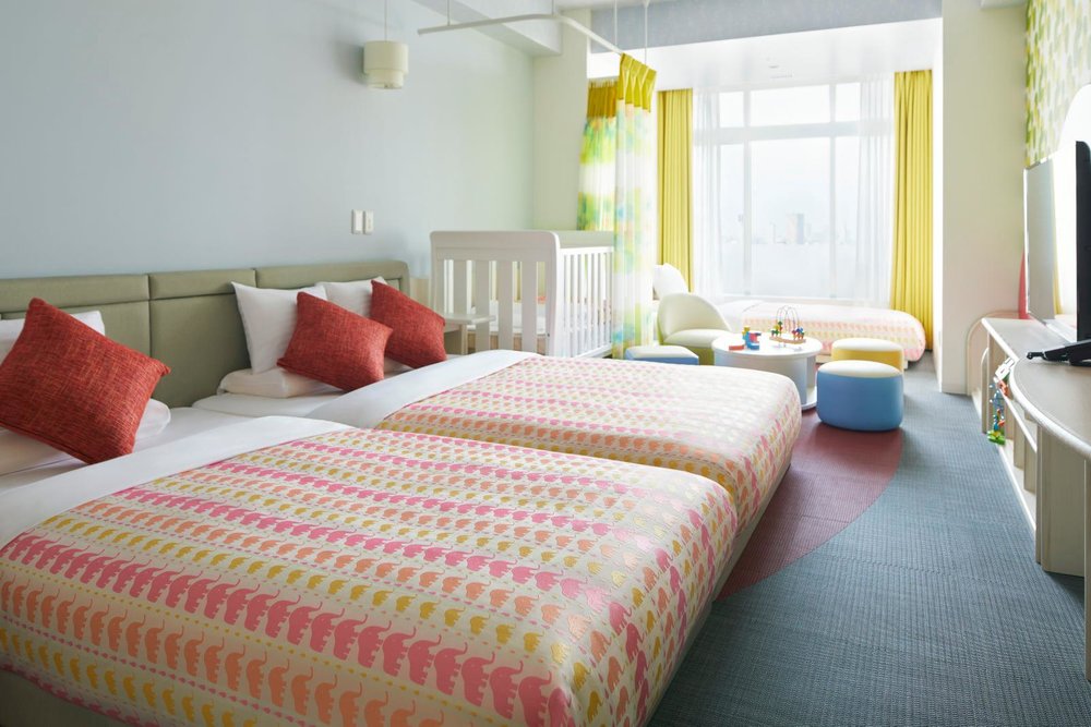 Family Friendly Hotels Osaka Art Hotel Osaka Bay Tower