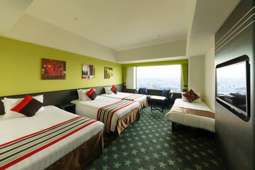 Family Friendly Hotels Osaka Park Front Hotel