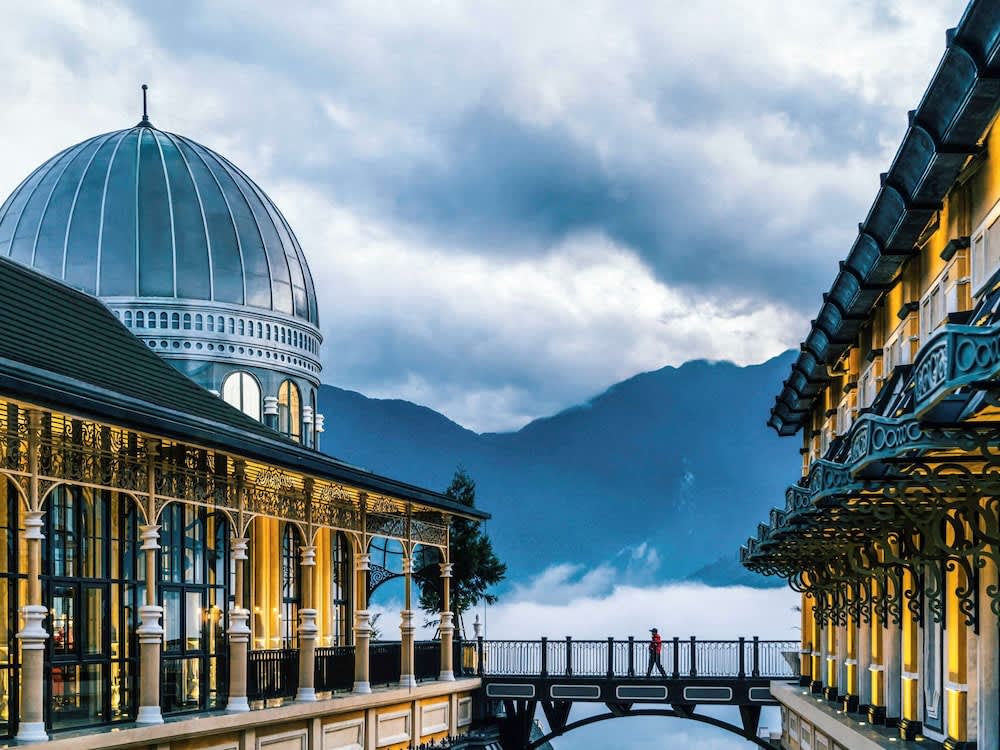 where to stay in sapa Hotel de la Coupole - MGallery