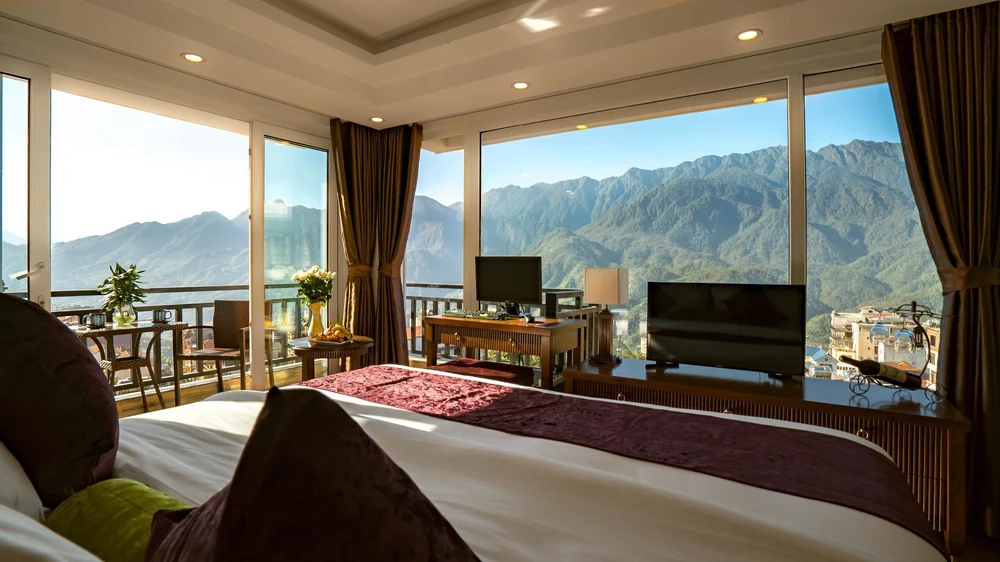 Accommodation in Sapa – Sapa Horizon Hotel