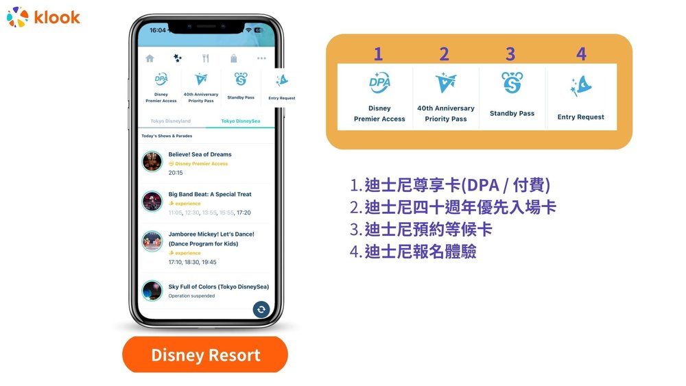 迪士尼快速通關差異