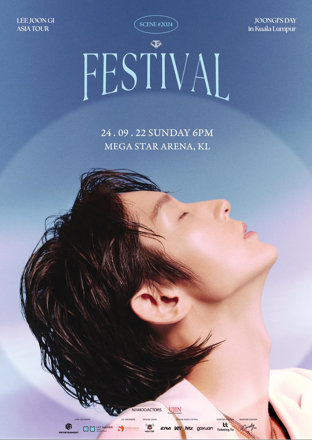 2024 LEE JOON GI ASIA TOUR <JOONGI'S DAY : FESTIVAL> in Kuala Lumpur