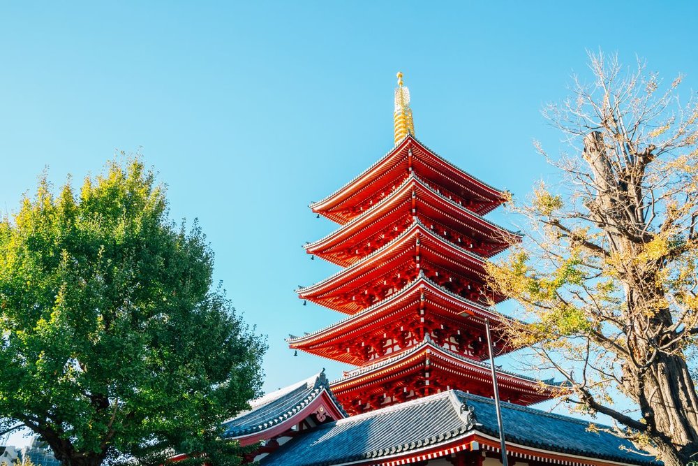 Đền Asakusa